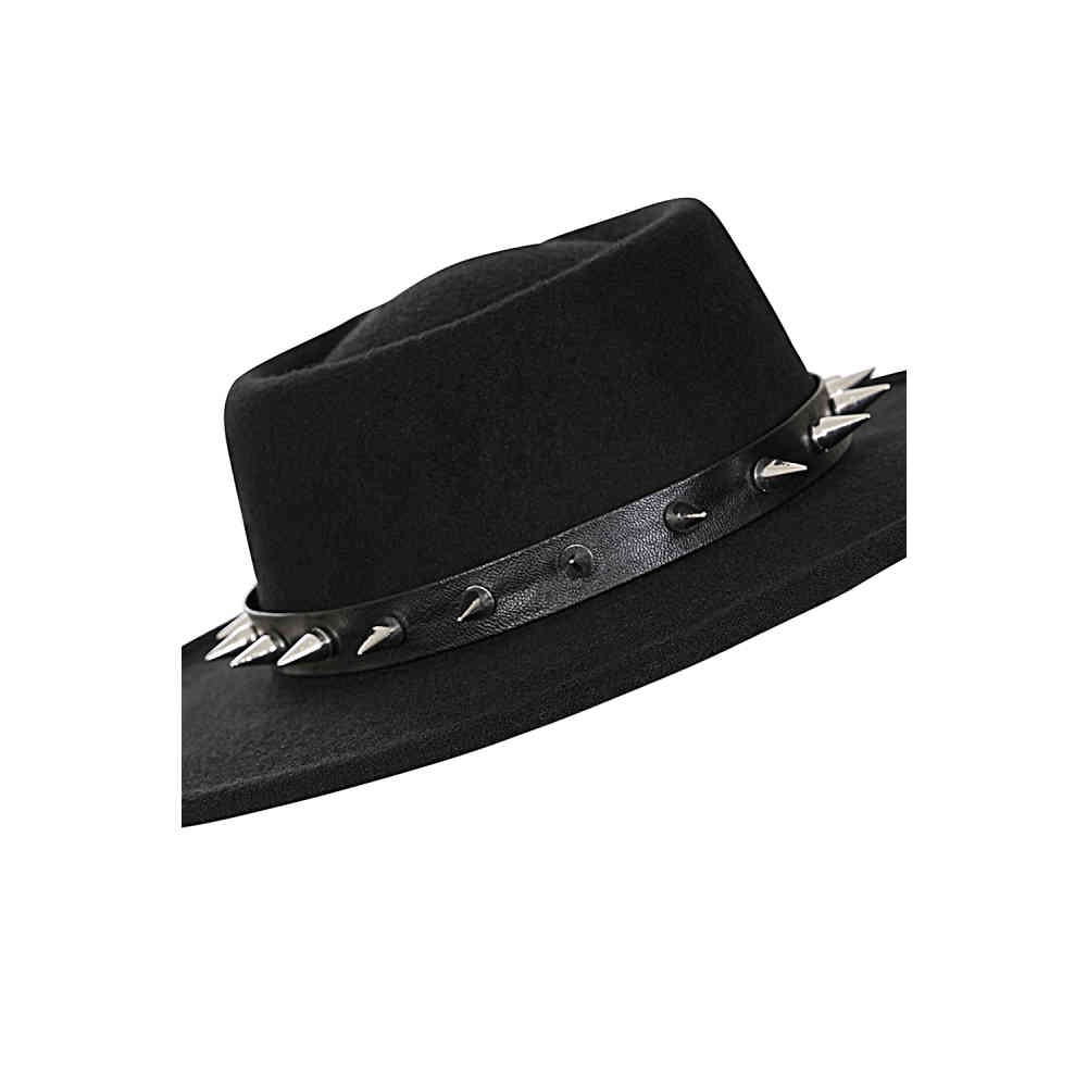 Banned - Midnight Muse Fedora hat - Black